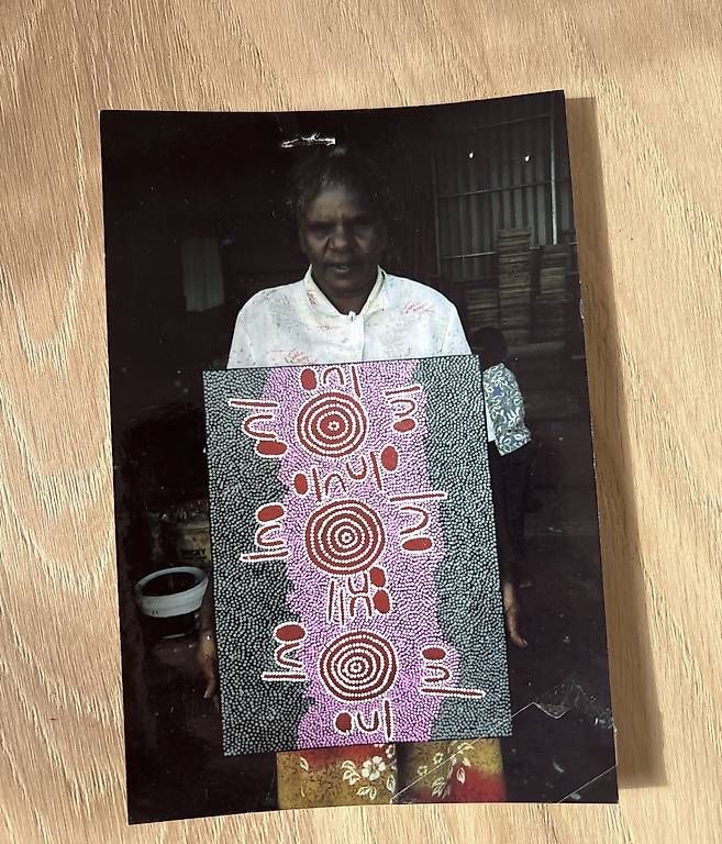 Gemälde: Original Aboriginal Bild – Gebraucht aus Oberwil BL von jas01 2