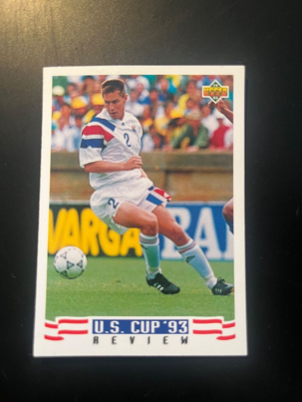 Carte collezionabili: World Cup US94 / Mike Lapper – Usato da Seuzach venduto da Black_sheep