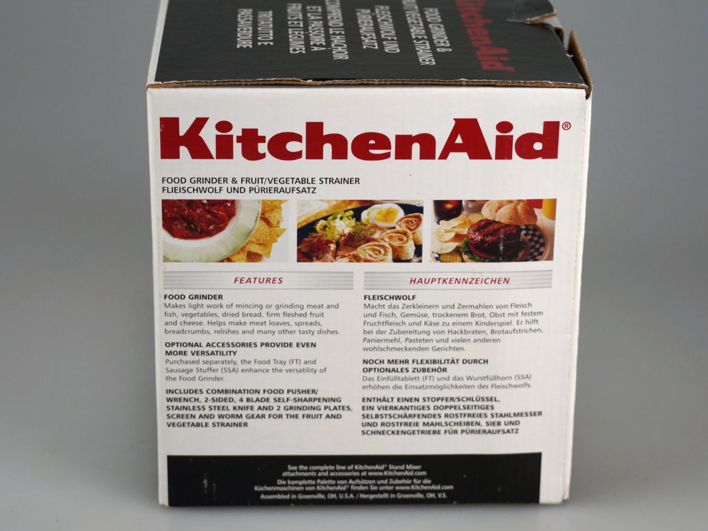 Kitchenaid Elettrodomestici da cucina: KitchenAid Pürieraufsatz – Nuovo (secondo la descrizione) da Rüti ZH venduto da Restwert_Rueti_ZH 6