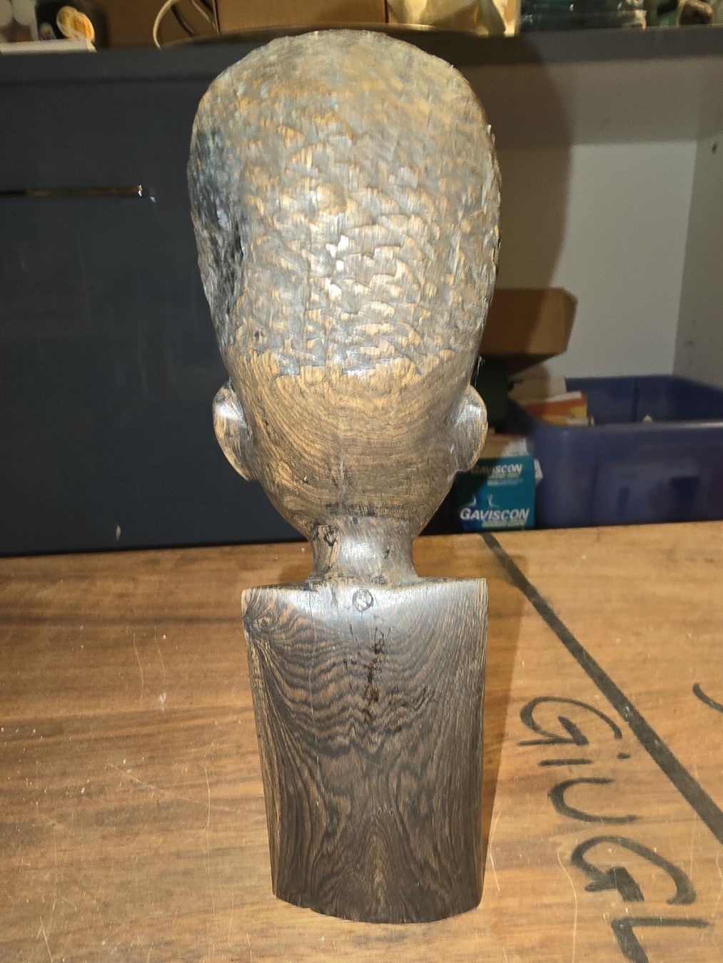 Skulpturen & Statuen: Afrikanische Holzskulptur, ca. 21 cm, Kunstobjekt (Q) – Gebraucht aus Rorschach von TimelessTrading 3