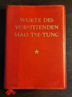 Worte des Vorsitzenden Mao Tse‑Tung, Erstausgabe deutsch '68