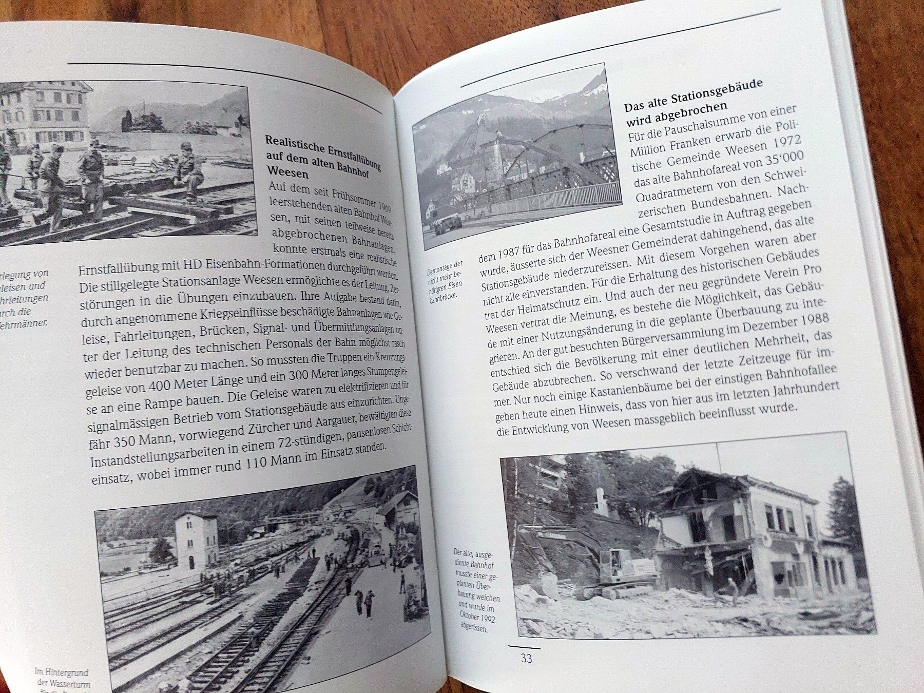 Zeitschriften & Magazine: Weesen - Die Eisenbahn in Weesen – Gebraucht aus Schönenwerd von Steidi 7