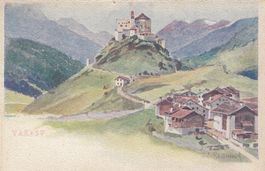 Tarasp   GR    -     LITHO       ca. 1900