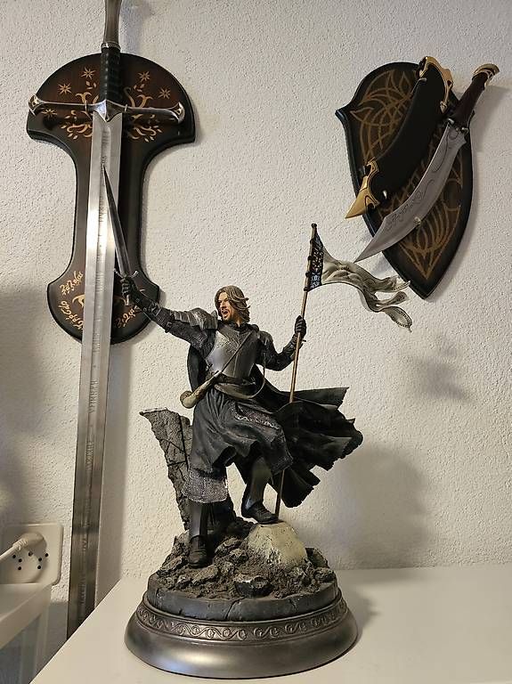 Figuren: Sideshow Boromir Statue – Gebraucht aus Hochwald von Lukas-Burkard