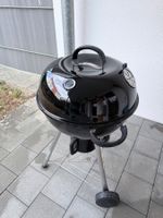 Holzkohlegrill schwarz