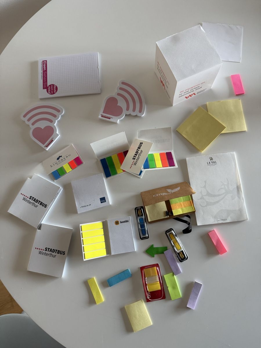 Schreibblöcke: Verschiedene Post-it’s, Sticky notes etc – Gebraucht aus Winterthur von ivule2000 8