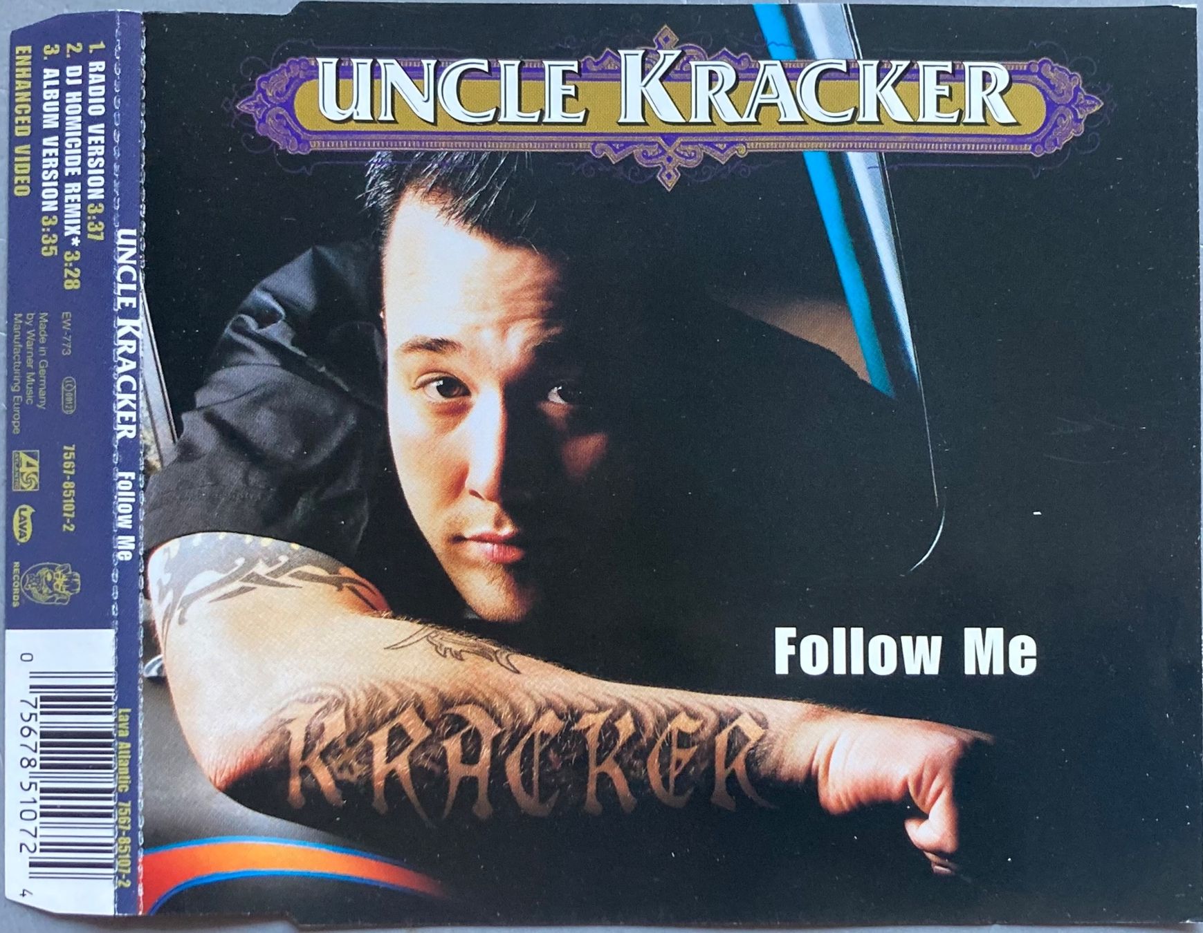 CDs: UNCLE KRACKER - FOLLOW ME – D'occasion à Poliez-Pittet par Newtown-Records