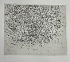 Markus RAETZ (1941-2020) - Orig. Radierung handsigniert !