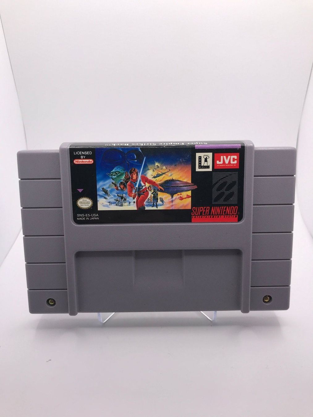 Giochi: SNES - Super Empires Strikes Back ( NTSC ) – Usato da Allschwil venduto da Bullach