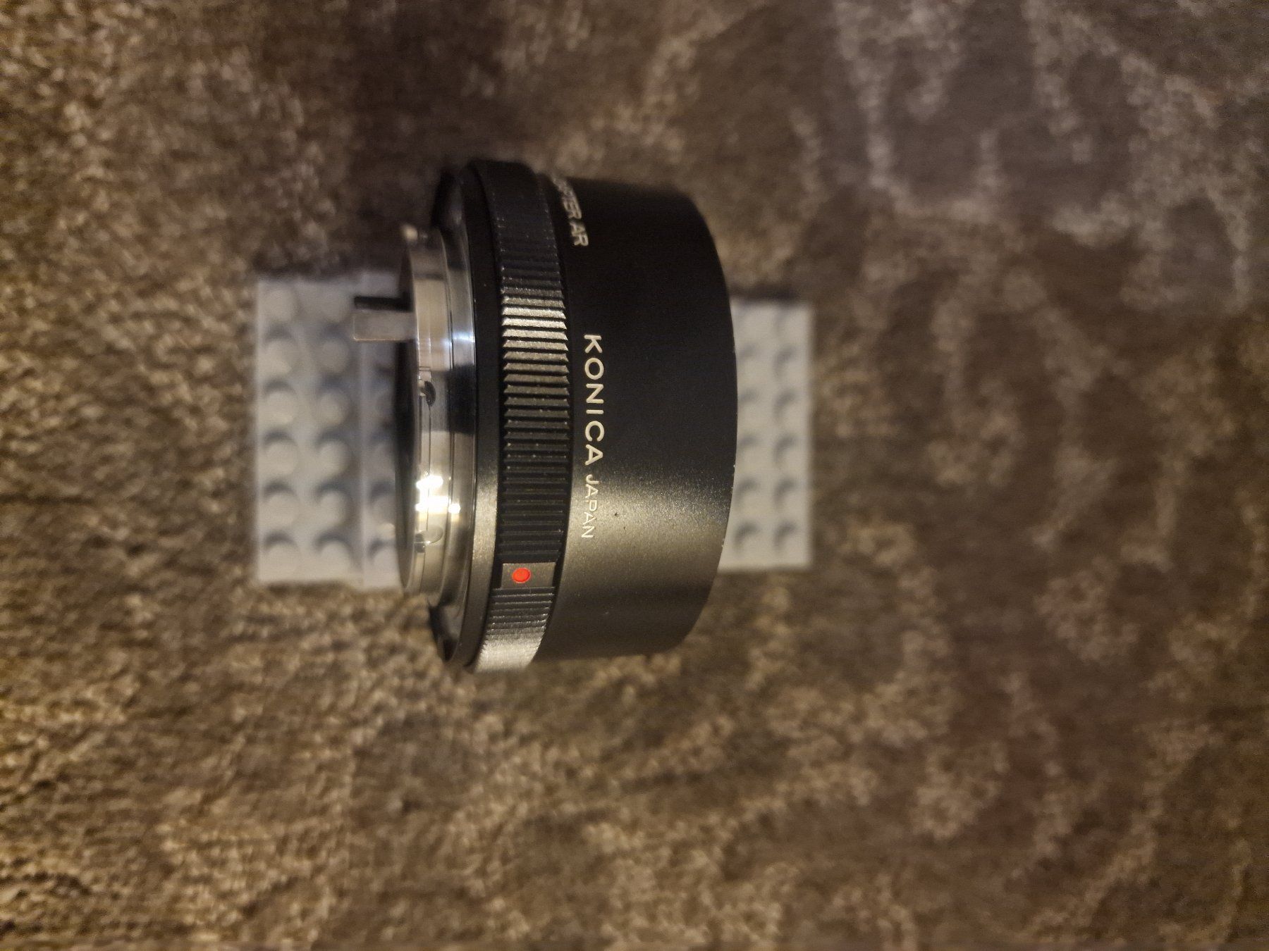 Konica Adattatori foto: Konica Macro Lens Adapter – Usato da Vevey venduto da dreetje9 1