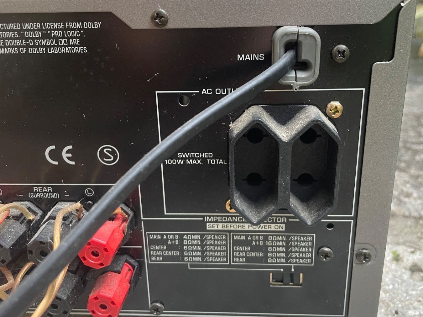 Yamaha Ricevitori: Yamaha RXV540RDS Receiver AV – Usato da Minusio venduto da Pink222 2