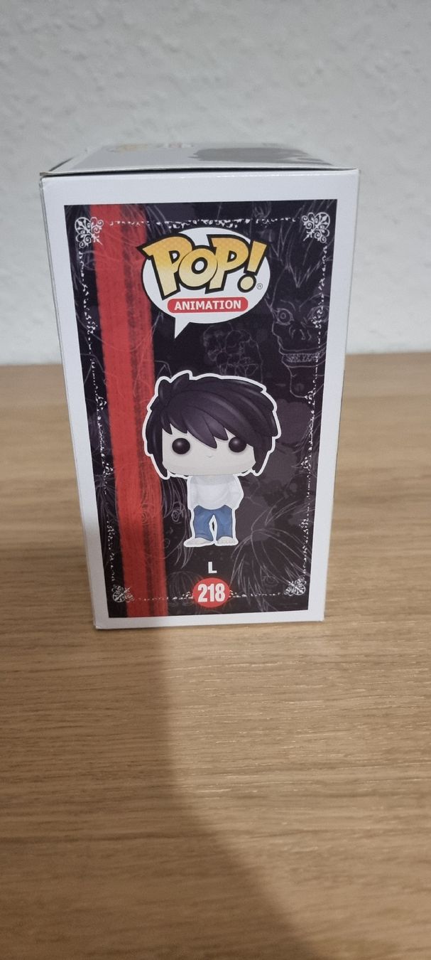Funko Statuette: Funko Pop Death Note - L (218) – Usato da Petit-Lancy venduto da Kil_2ckr 2