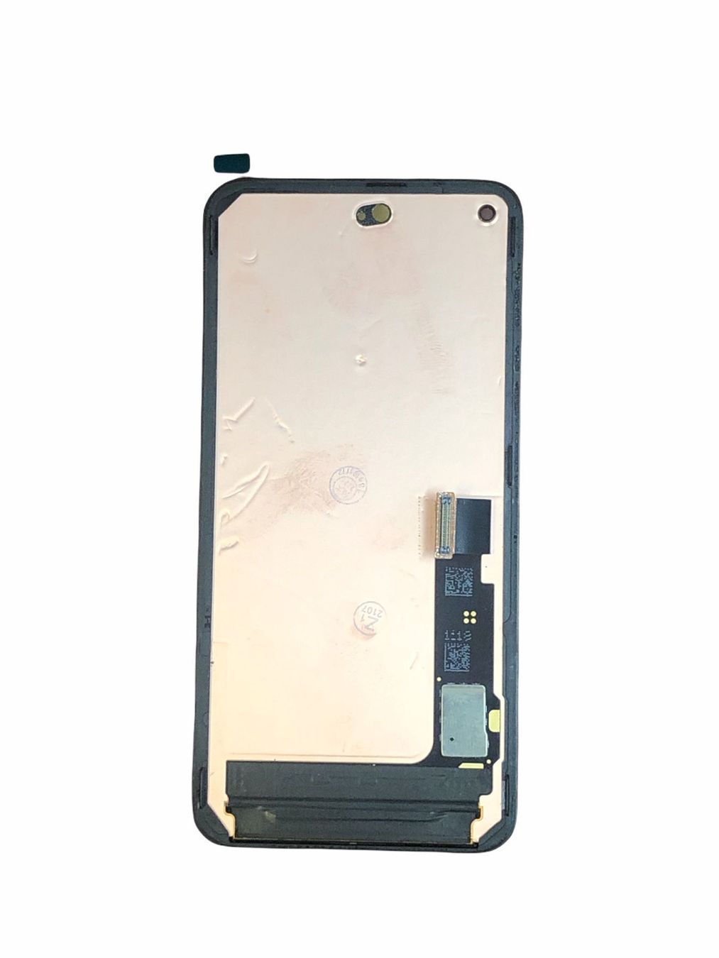 Google Telefoni cellulari / Smartphones: Google Pixel 5 LCD Display Schwarz – Nuovo e nell'imballaggio originale da bern venduto da reptechnic