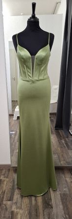 Abendkleid Green