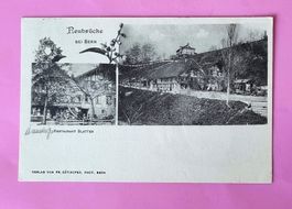 Neubrücke bei Bern - Gasthaus - 1916