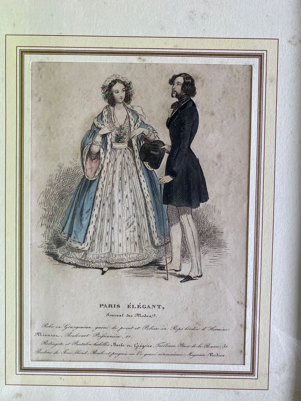 Stiche: Stich Bild Paris elegant – Gebraucht aus Pfäffikon SZ von Anita8808 1
