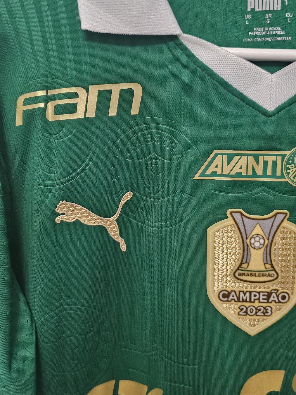 Canottiere & Pantaloni: Palmeiras Trikot 24/25 – Nuovo (secondo la descrizione) da Rickenbach LU venduto da LichterWelt 4