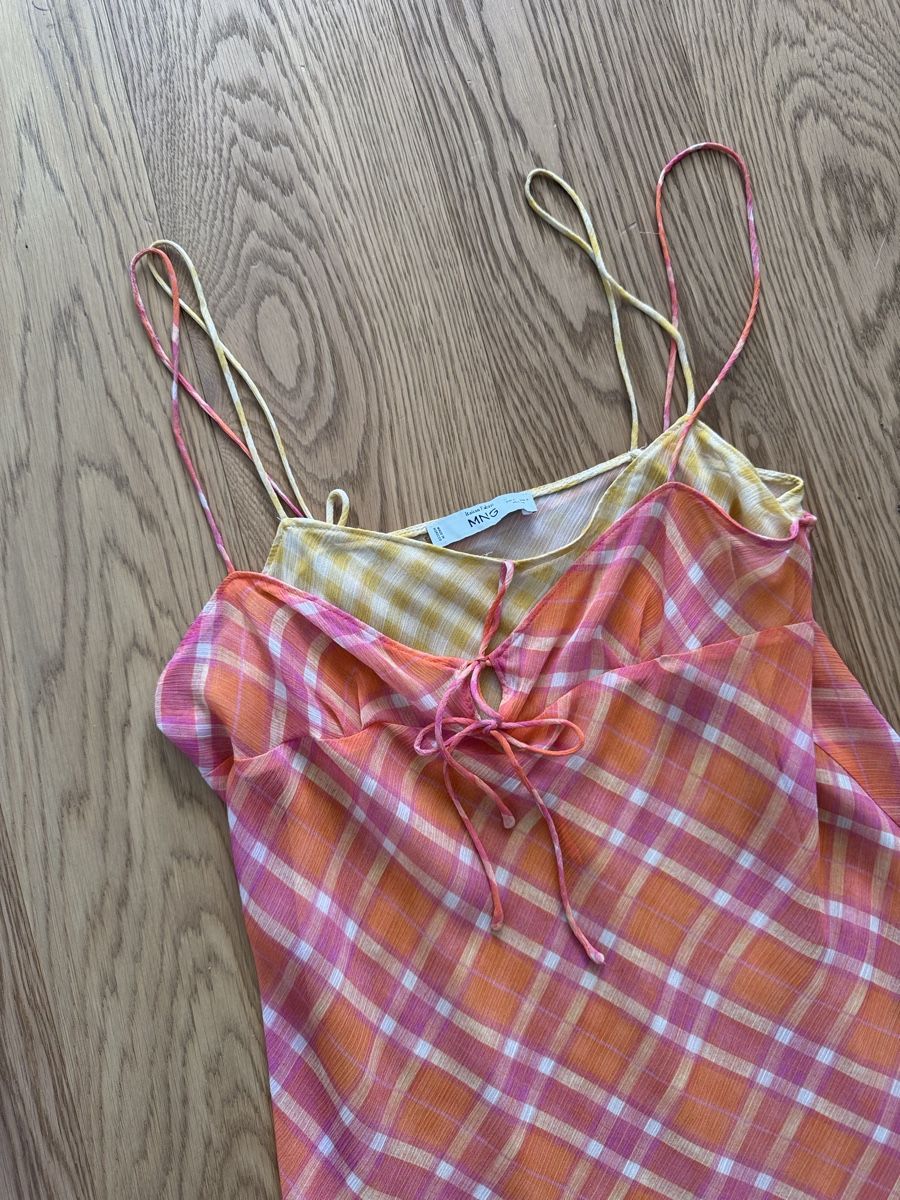 Mango Kleider: Mango Chiffonkleid, S – Neu und originalverpackt aus Uetikon am See von happywishes 1
