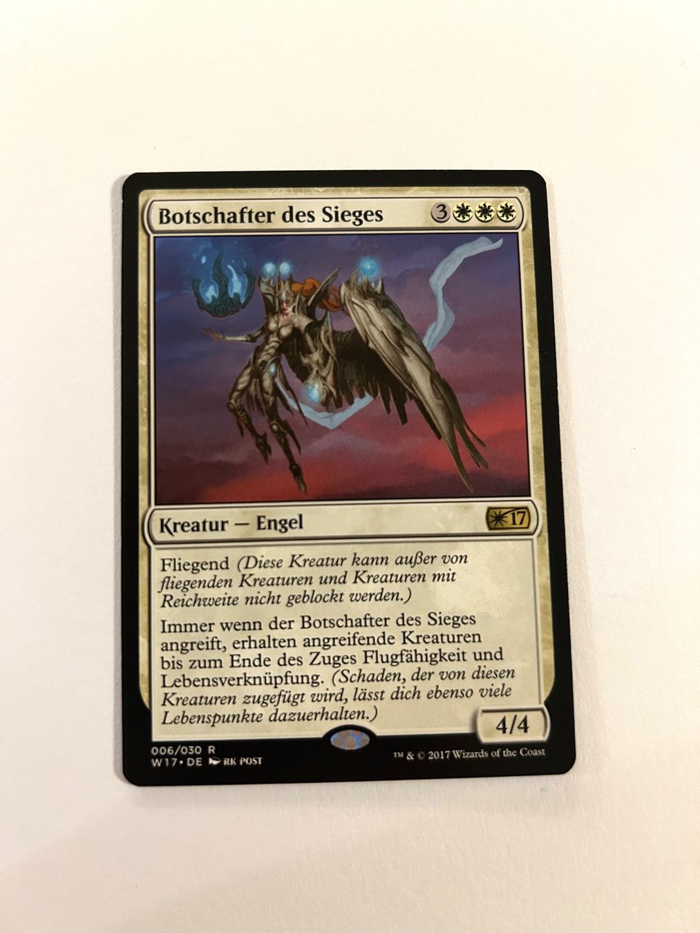Magic The Gathering Carte collezionabili: MTG - Botschafter des Sieges - Welcome Deck 2017 - DE – Usato da Wangen an der Aare venduto da SG94