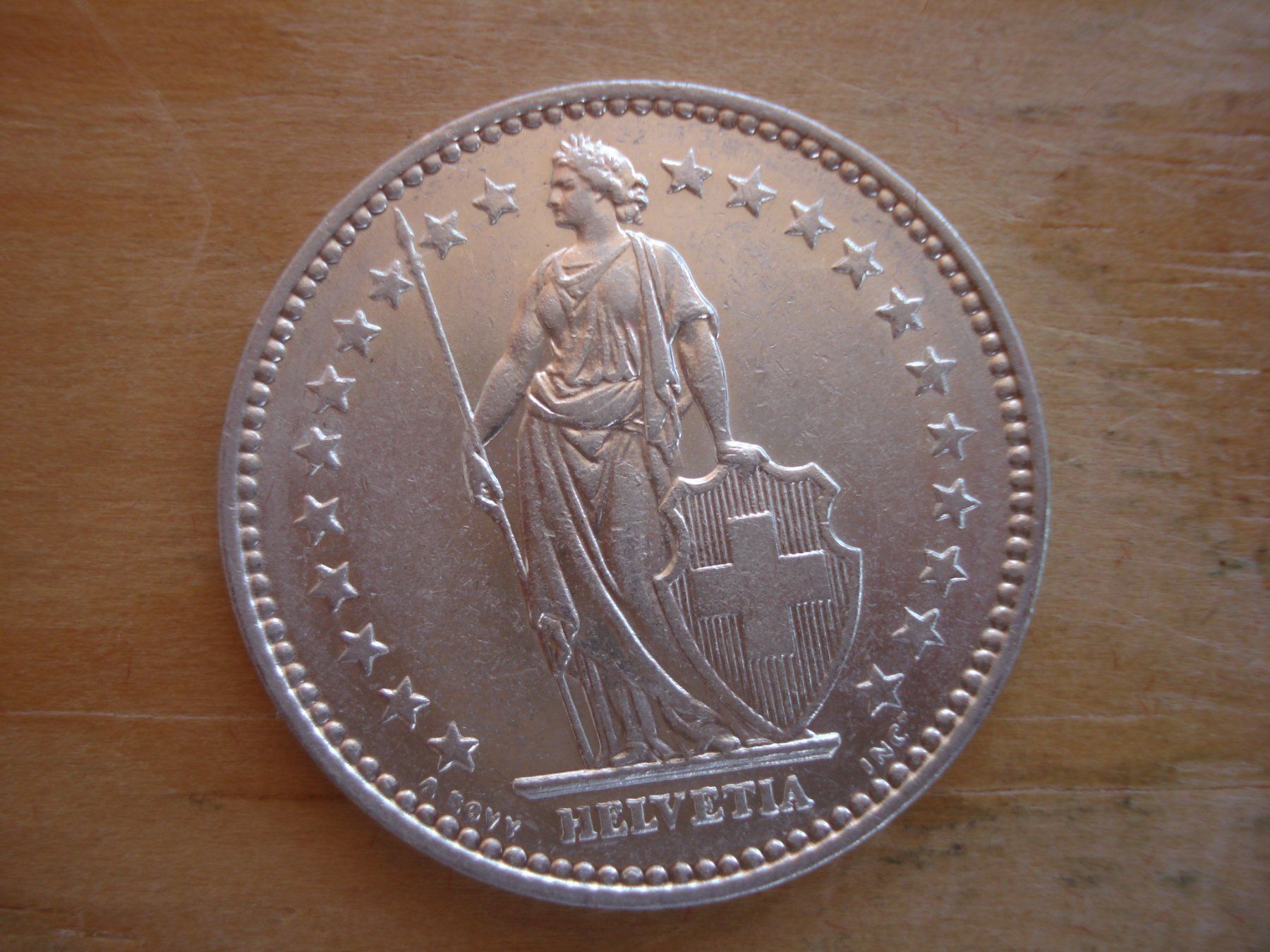 Tutti le monete: (C1) 2 Franken 1912 UNZ-STGL – Usato da Erlach venduto da Net-Coins 1