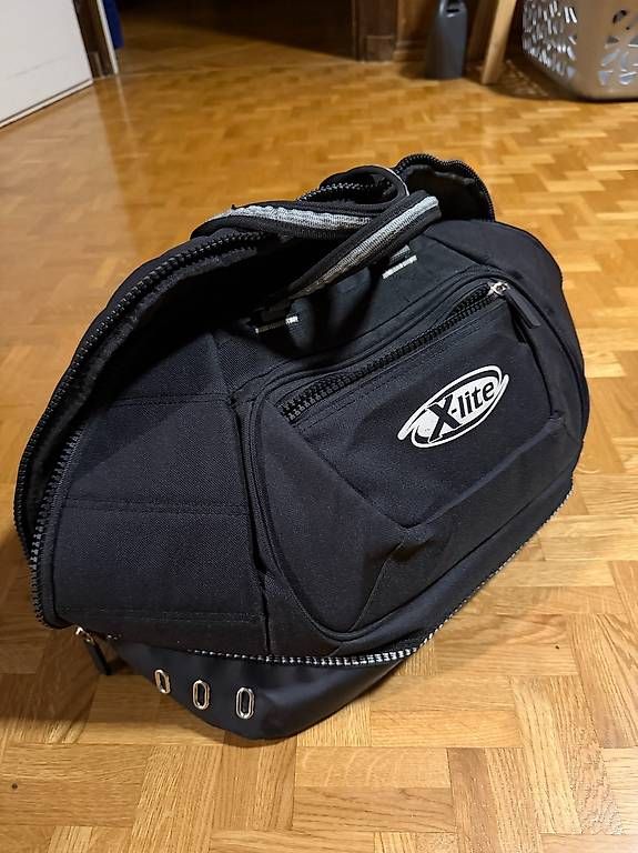 Taschen: Helm-Tasche X-Lite - Motorrad – Gebraucht aus Zug von Marc_Motos