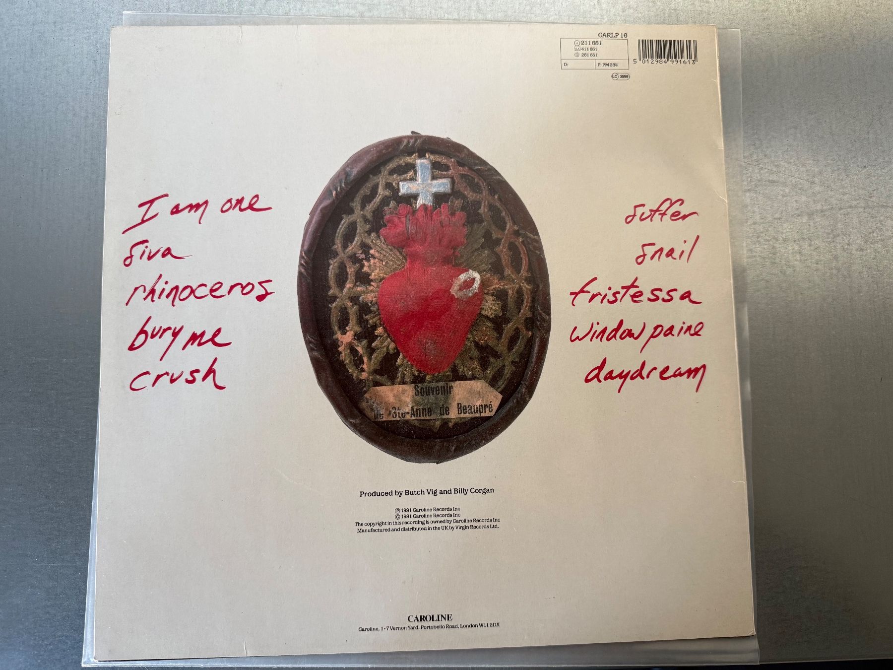 Dischi in vinile: Smashing Pumpkins - Gish / Vinyl 1991 – Usato da Riehen venduto da m_nied 1