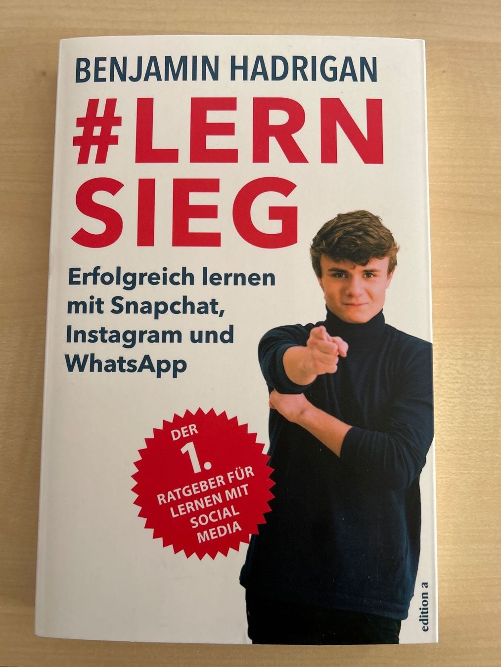 Libri: #Lernsieg, Hadrigan,  lernen mit Snapchat, Instagram, ... – Usato da Aarau venduto da R-O-G-E-R
