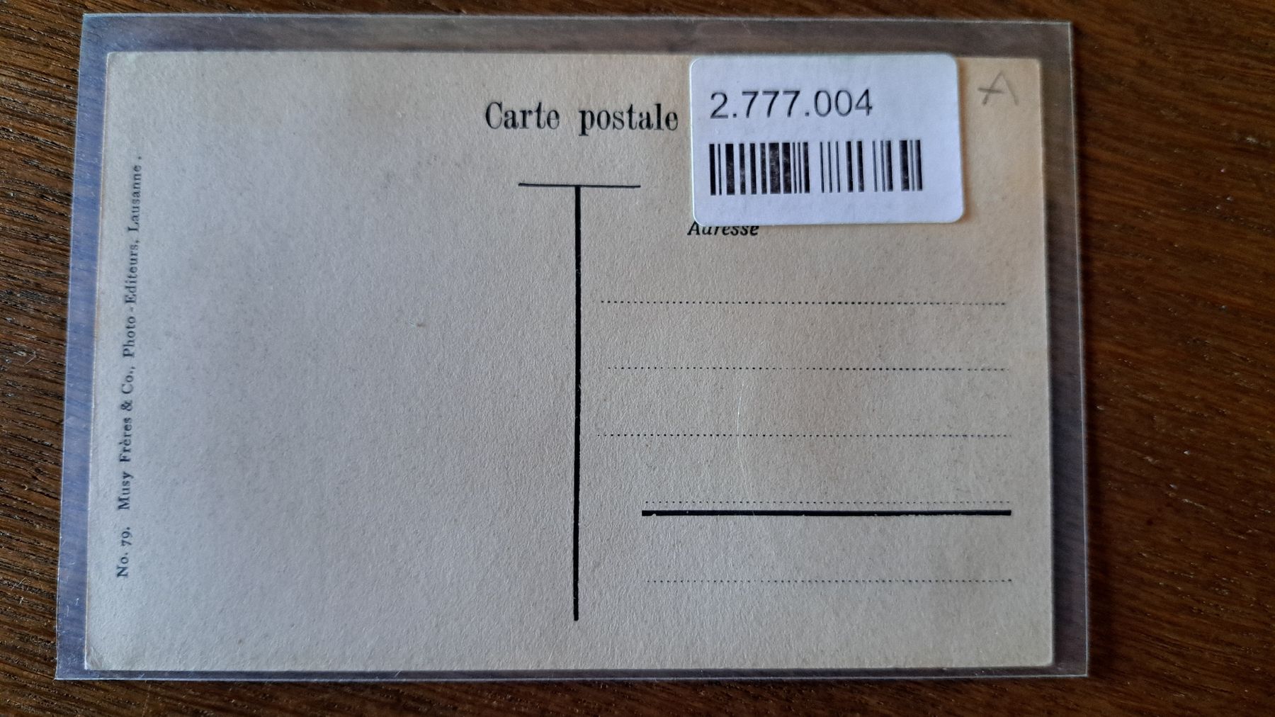 Cartoline postali: Carte Postale Ancienne - Lausanne -  – Nuovo (secondo la descrizione) da Pailly venduto da jme99 1