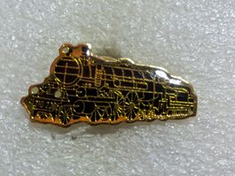 Ansteckpin 154: Eisenbahn Dampflokomotive