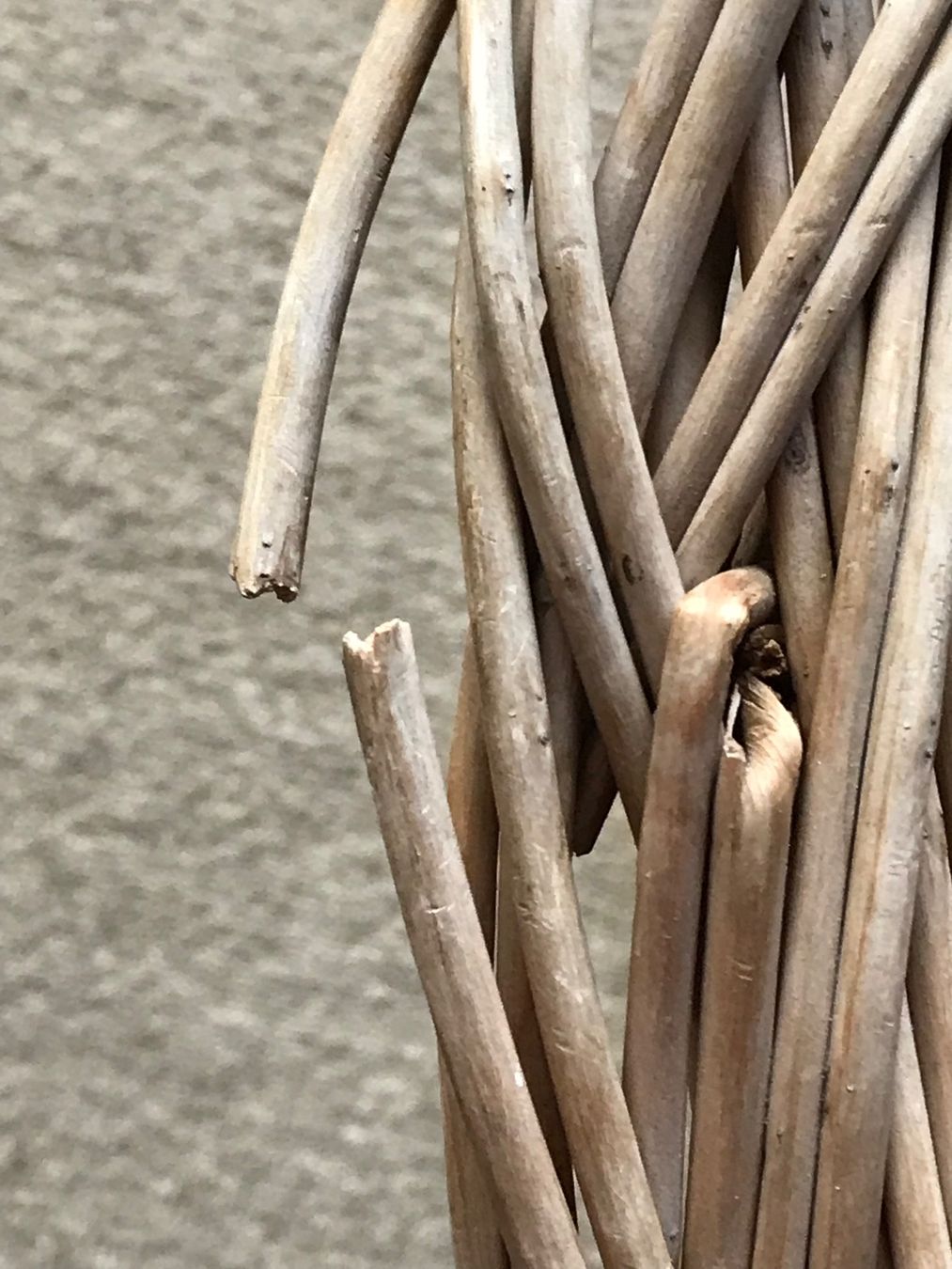 Autres antiquités ou arts: Korb Vintage Korbsessel Korbstuhl – D'occasion à Däniken SO par allerlei54 9
