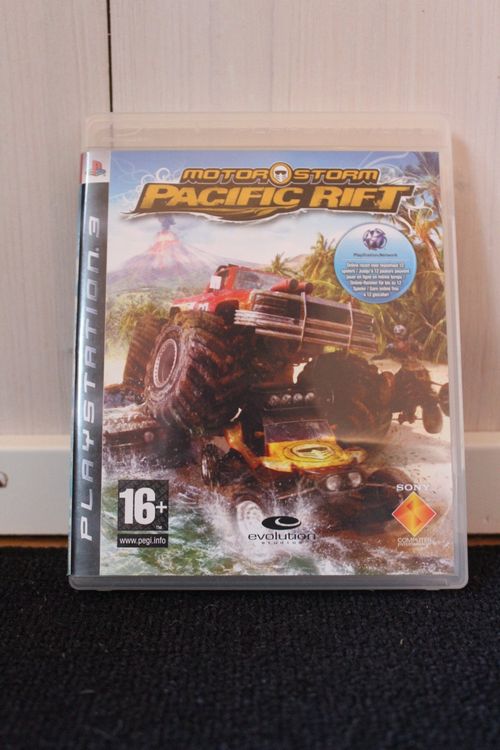 Motor Storm Pacific Rift - Sony PlayStation 3 (PS3) (Gebraucht) in ...