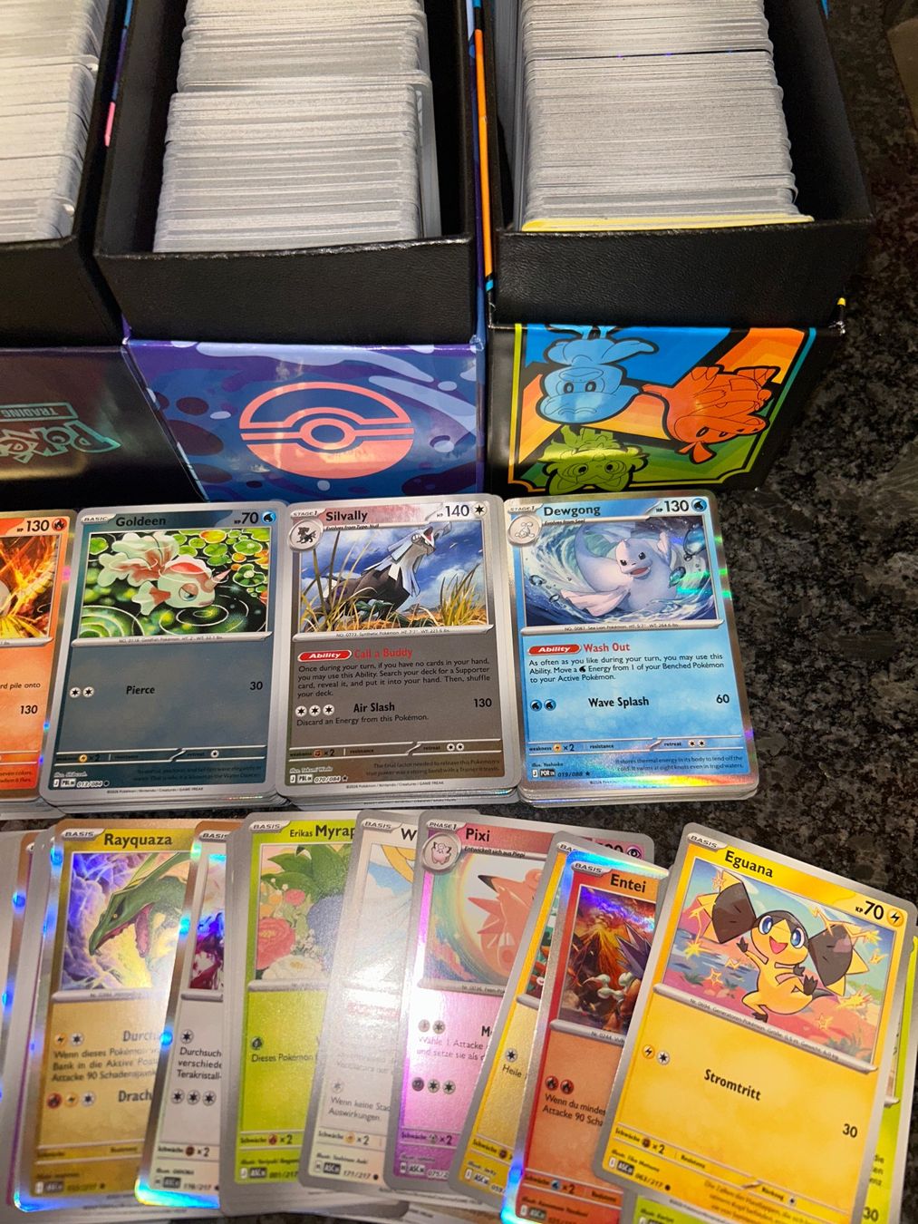 Pokémon Carte collezionabili: 3000 Pokémonkarten (ModernBulk) – Nuovo (secondo la descrizione) da Aarau venduto da MiloSells 1