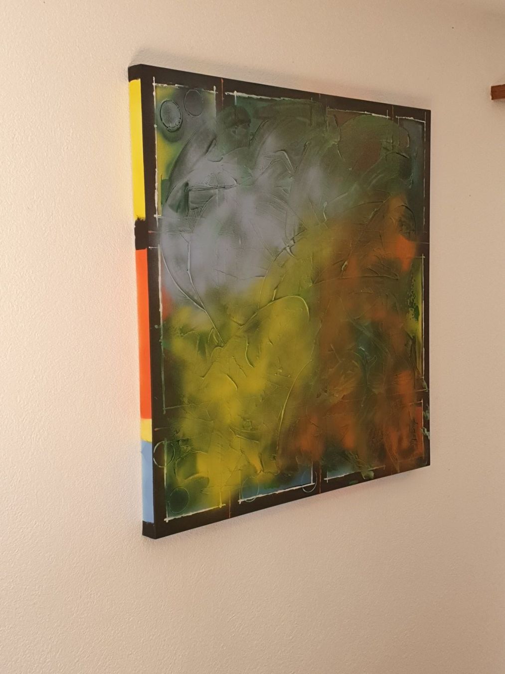 Tableaux: Acrylbild auf Leinwand – Neuf (Voir description) à Döttingen par tho_dq6x 1