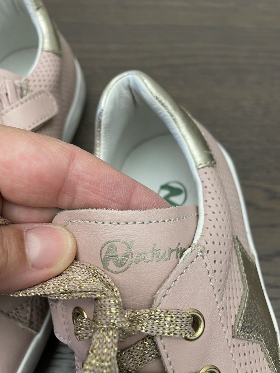Naturino Schuhe für Mädchen: Naturino Leather Sneakers – Neu und originalverpackt aus Zürich von LoveFashion76 4