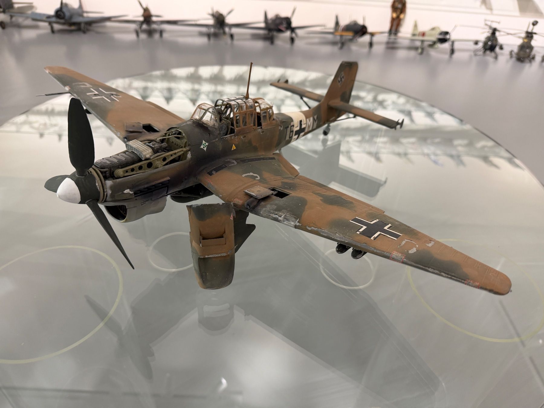 Kits de montage: Stuka Ju-87 1/24 – D'occasion à Aarwangen par Pupu81