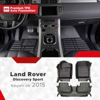 5D Premium Auto Fussmatten Land Rover Discovery Sport ab2015