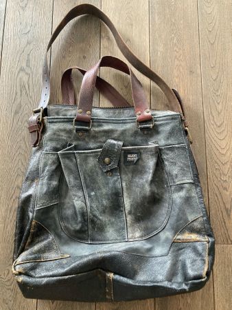 Tasche Vintage Leder Silentpeople