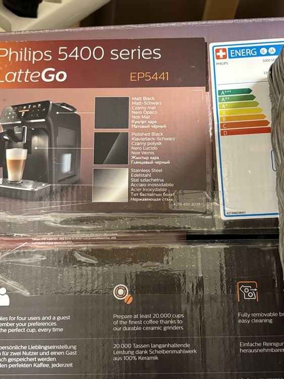 Kaffeemaschine Philipps 5400 | Kaufen auf Ricardo