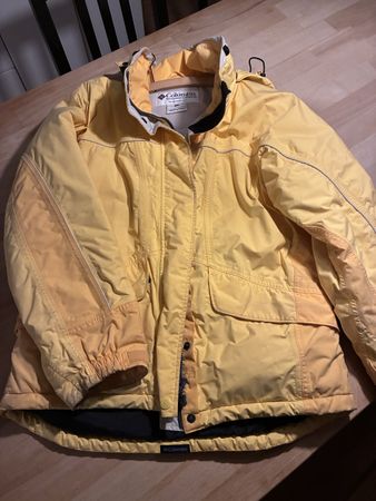 warme Winterjacke Grösse M