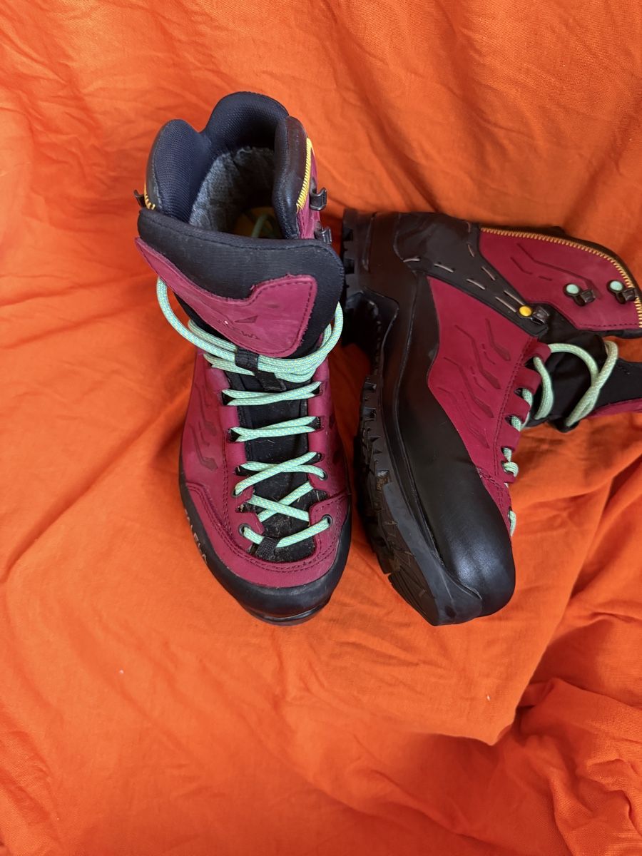 Damenschuhe: Wander-Kletterschuh 39 Salewa – Neu (gemäss Beschreibung) aus Pfaffhausen von Rolinda 4