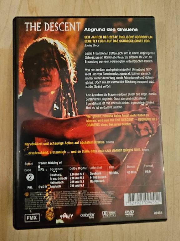 Alle DVDs: DVD Horror/Abenteuer – Gebraucht aus Tägerig von Abendstern75 1