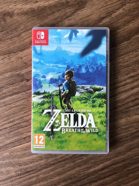 Nintendo Switch The Legend of Zelda | Kaufen auf Ricardo