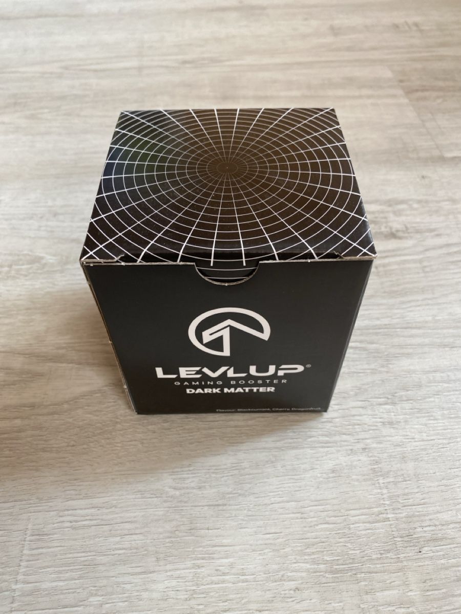 Cibi & Specialità: Levl-Up Dark Matter (schwarzer currant, Kirsche, Drachenfruc – Nuovo e nell'imballaggio originale da Oberuzwil venduto da MavMav6418