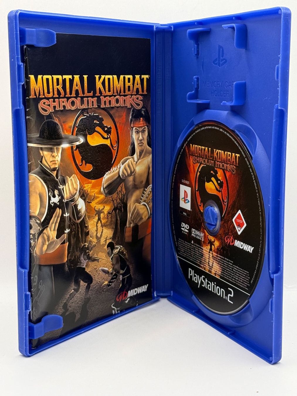 Giochi: Mortal Kombat : Shaolin Monks - Playstation 2 - CIB – Usato da Dietikon venduto da gab_qz7y 2
