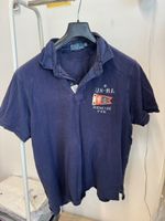 Polo Ralph Lauren T-Shirt Navy Print XXL Rare