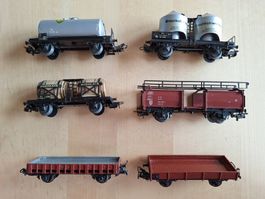 Märklin Wagenset (6 Stück)