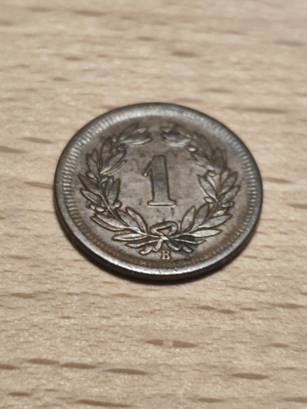 Tutti le monete: 1rappen 1866 – Usato da minusio venduto da Birraio 1