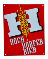 Brauerei Wyss Hochdorf (Hochdorfer Bier) Emailschild