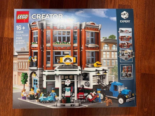 Lego Kit di costruzioni: Lego Creator Expert / Eckgarage 10264 – Nuovo e nell'imballaggio originale da Endingen venduto da wubi