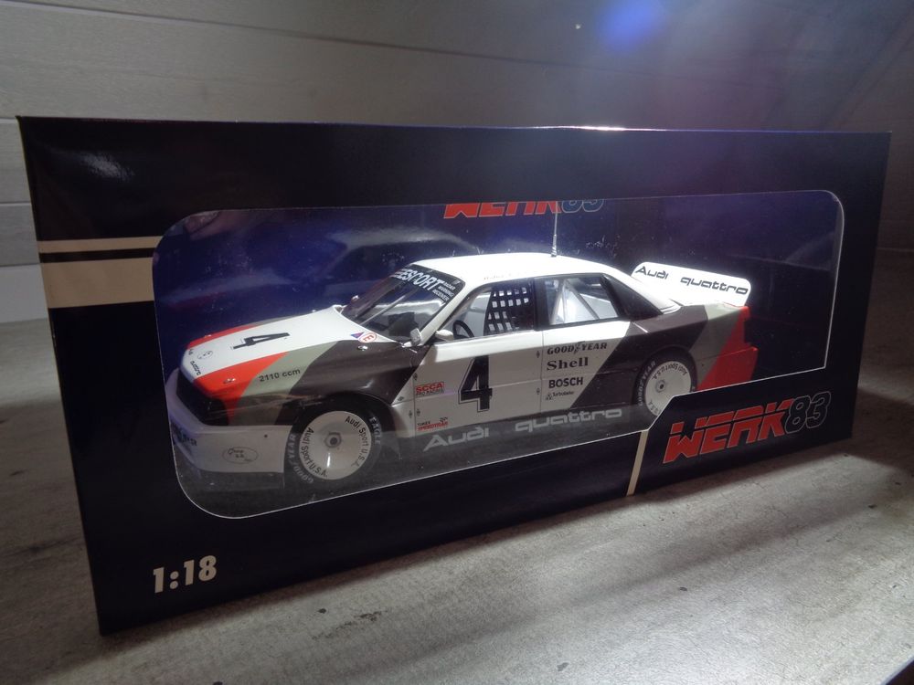 Werk83 Audi 200 Quattro #44 – Vainqueur Trans-Am Dallas 1988